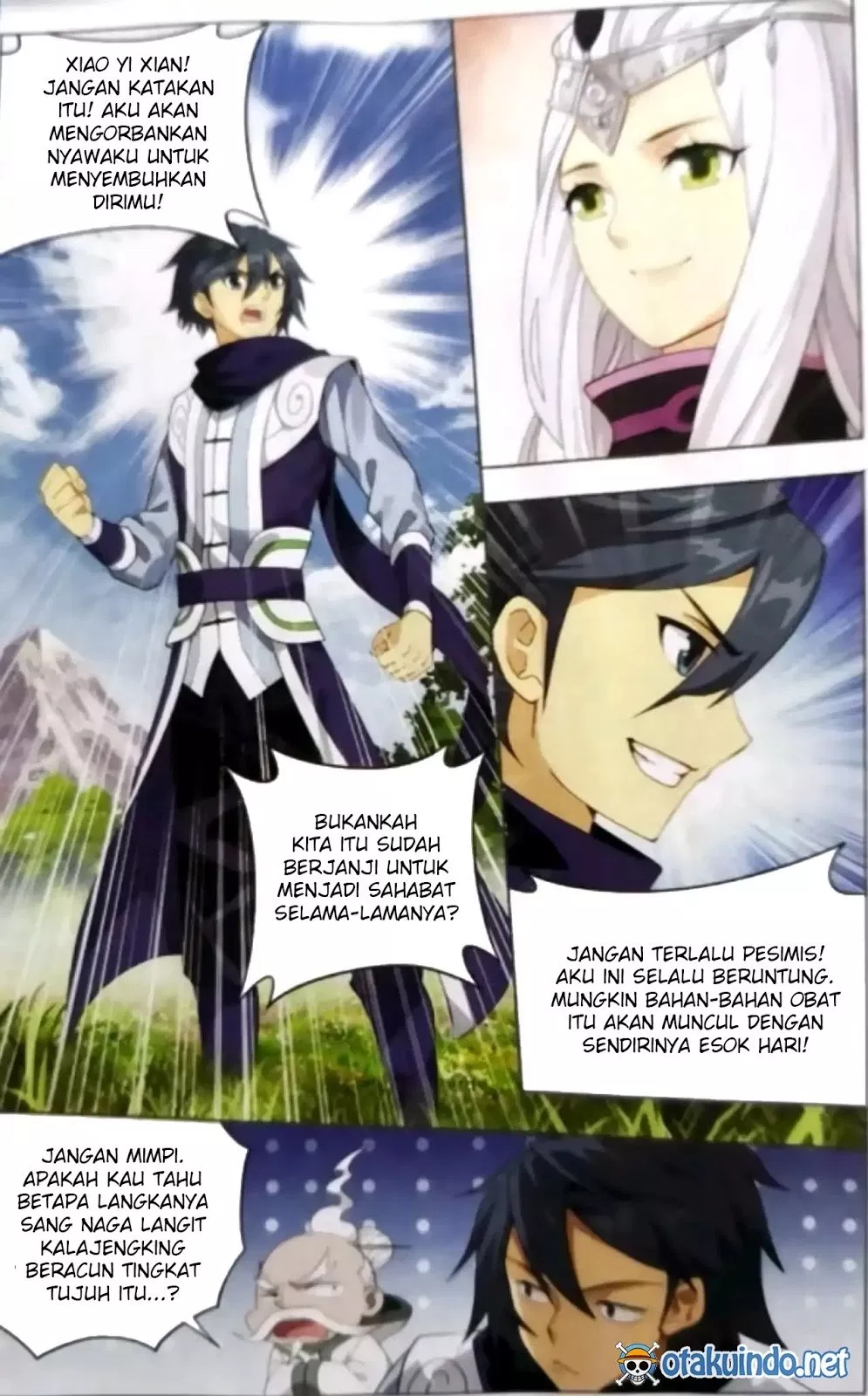 Battle Through the Heavens Chap 251 - Next Chap 252
