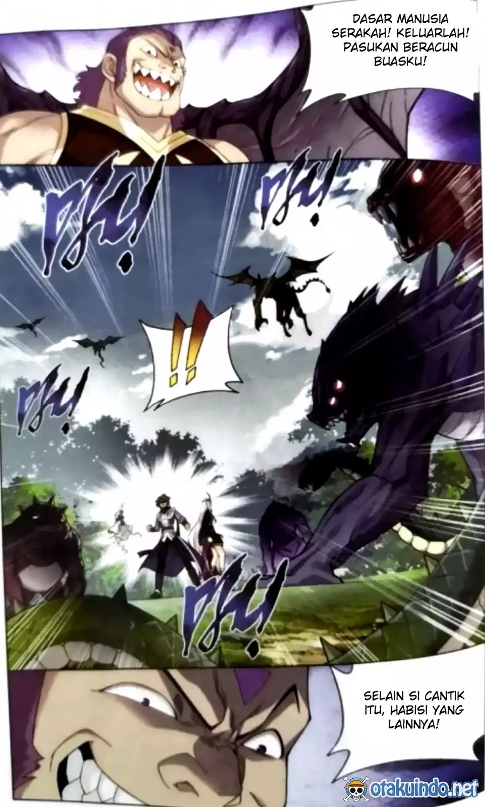 Battle Through the Heavens Chap 251 - Next Chap 252