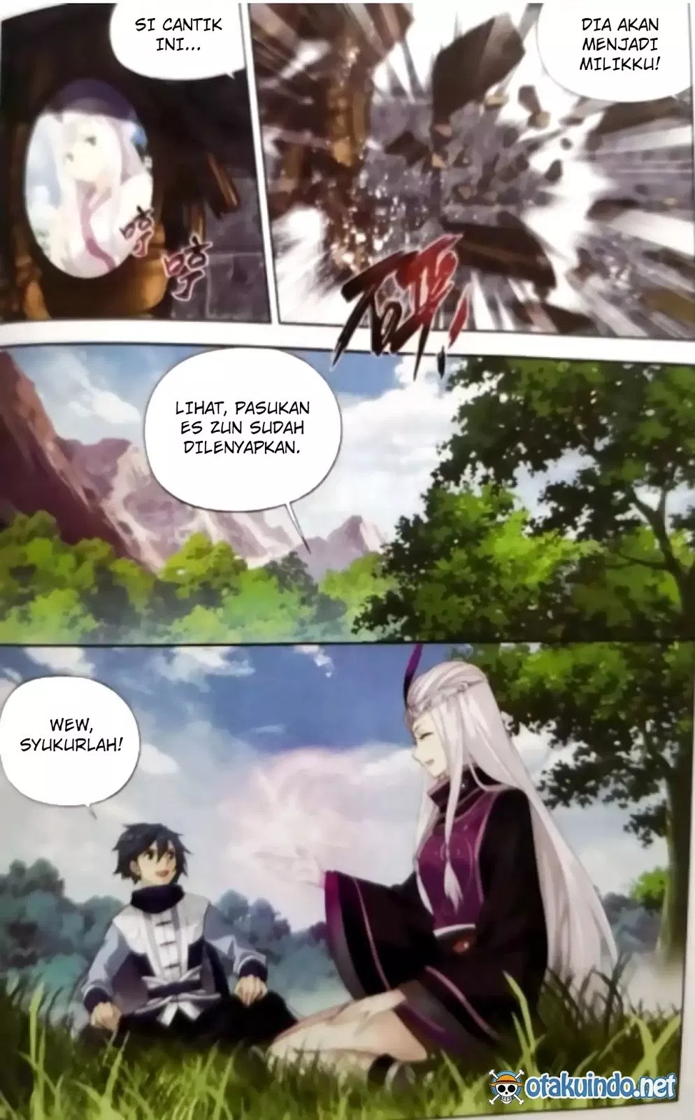 Battle Through the Heavens Chap 251 - Next Chap 252