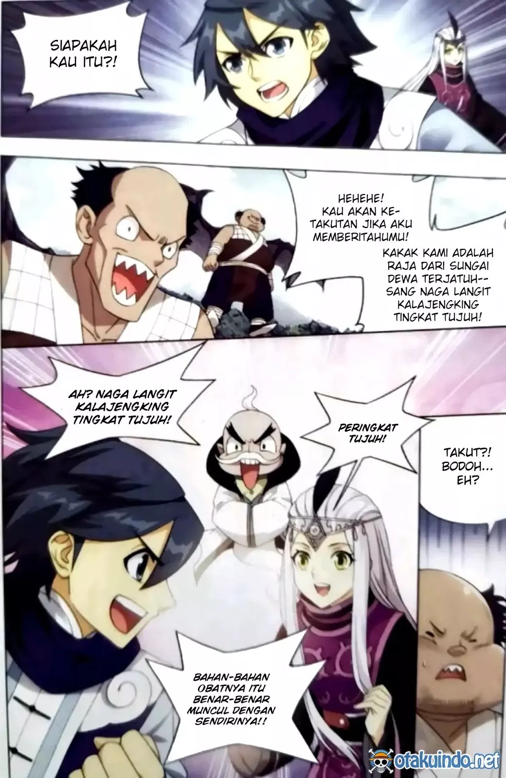 Battle Through the Heavens Chap 251 - Next Chap 252