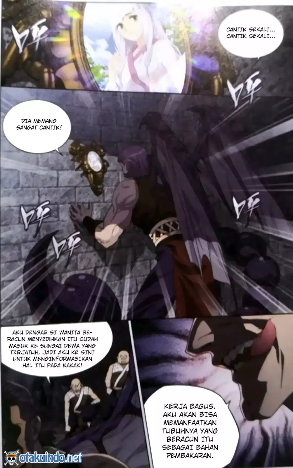 Battle Through the Heavens Chap 251 - Next Chap 252