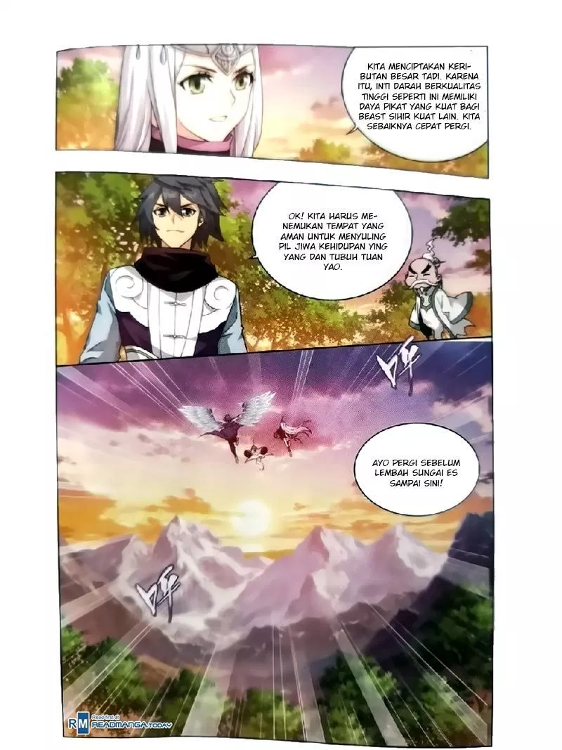 Battle Through the Heavens Chap 252 - Next Chap 253