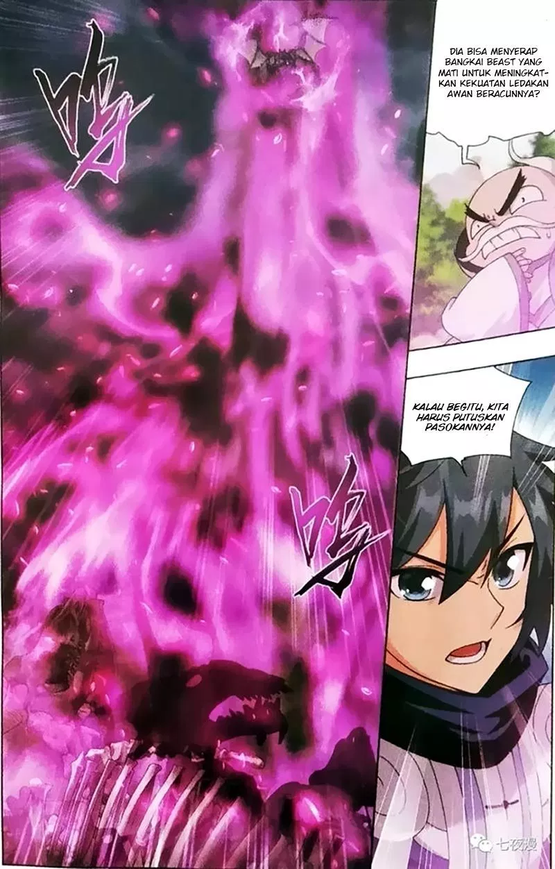 Battle Through the Heavens Chap 252 - Next Chap 253
