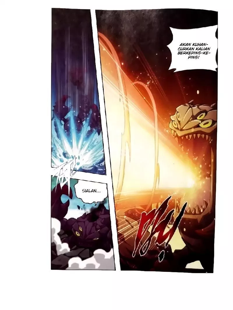 Battle Through the Heavens Chap 252 - Next Chap 253
