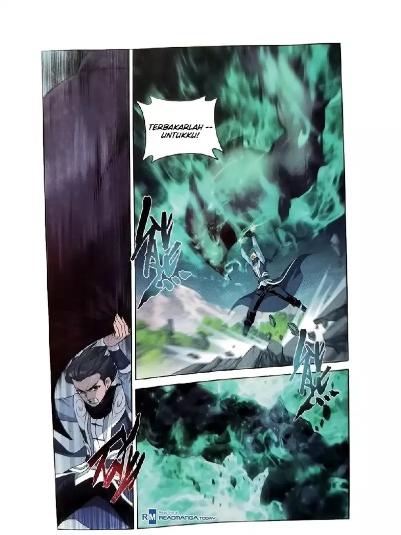 Battle Through the Heavens Chap 252 - Next Chap 253