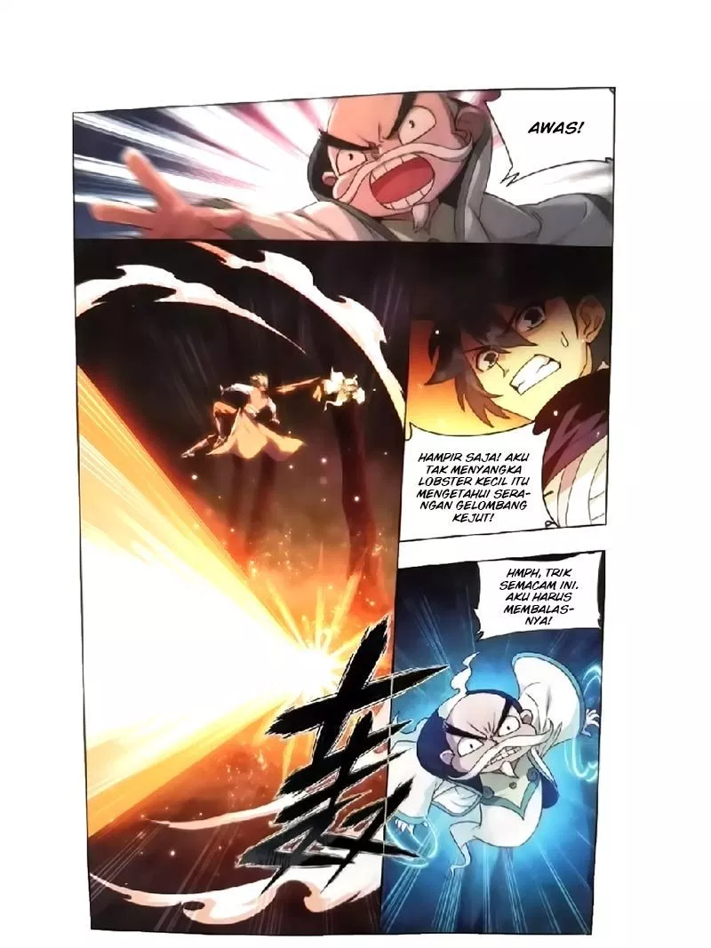 Battle Through the Heavens Chap 252 - Next Chap 253
