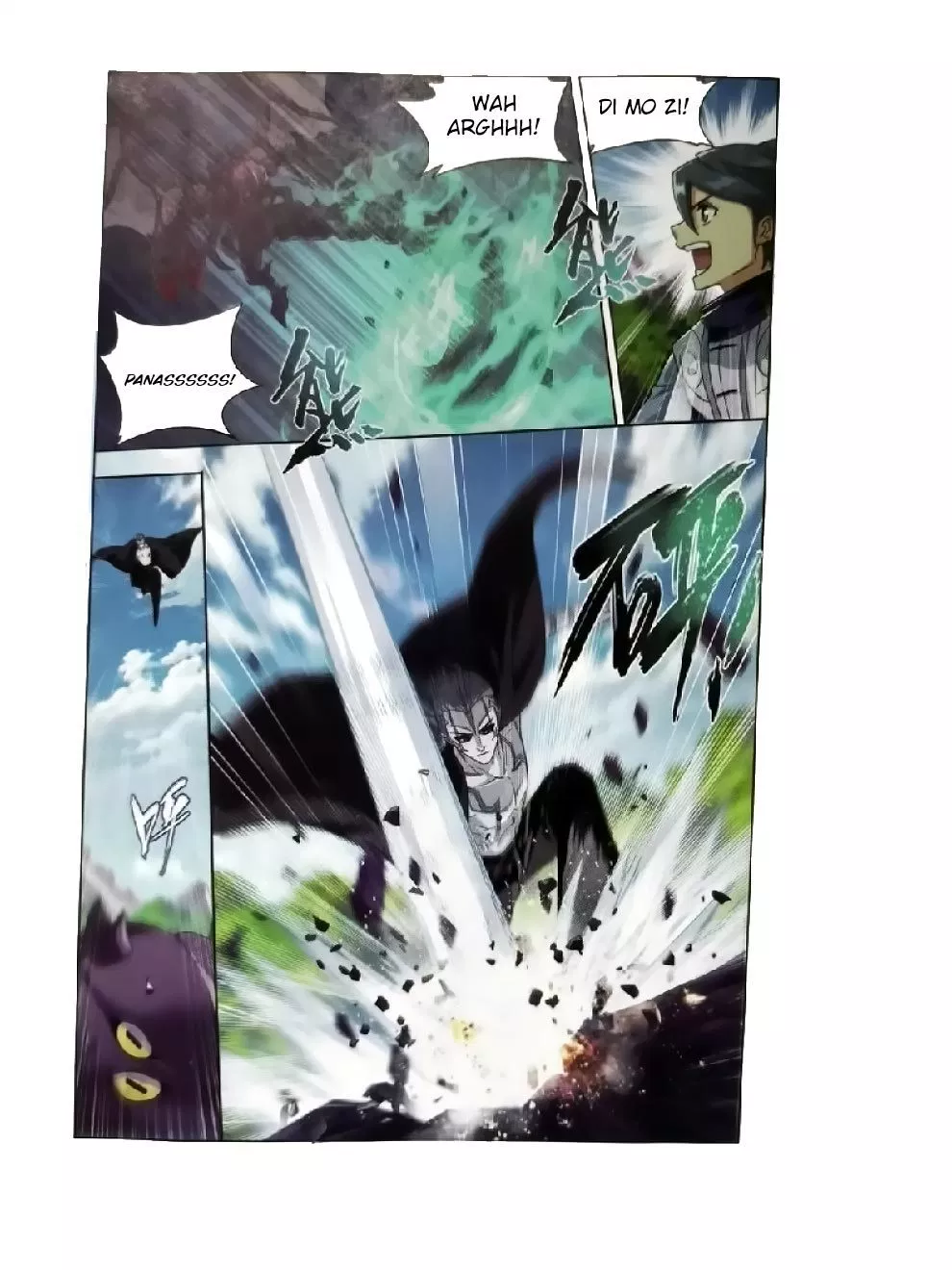 Battle Through the Heavens Chap 252 - Next Chap 253