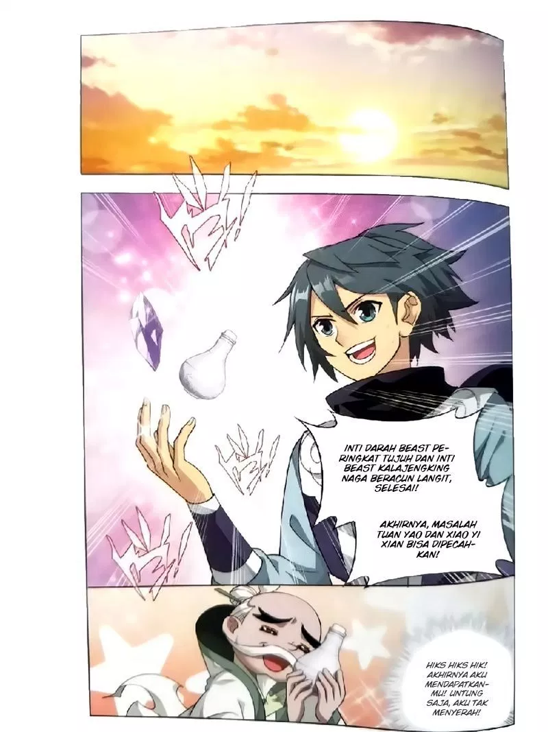 Battle Through the Heavens Chap 252 - Next Chap 253