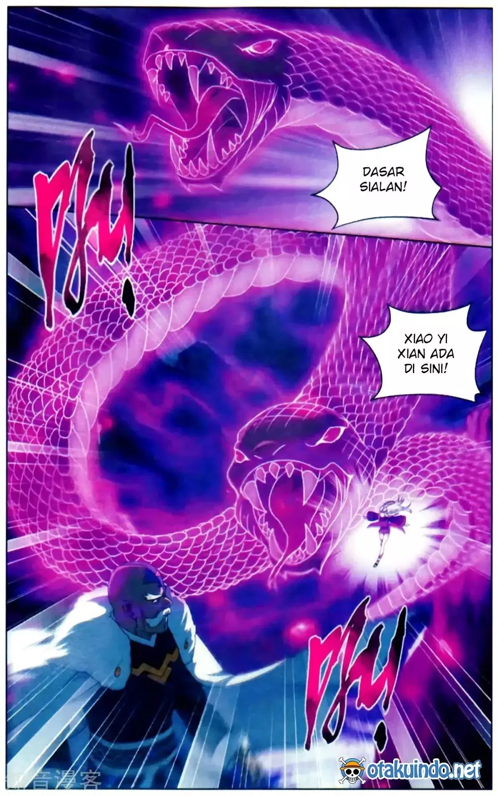 Battle Through the Heavens Chap 253 - Next Chap 254