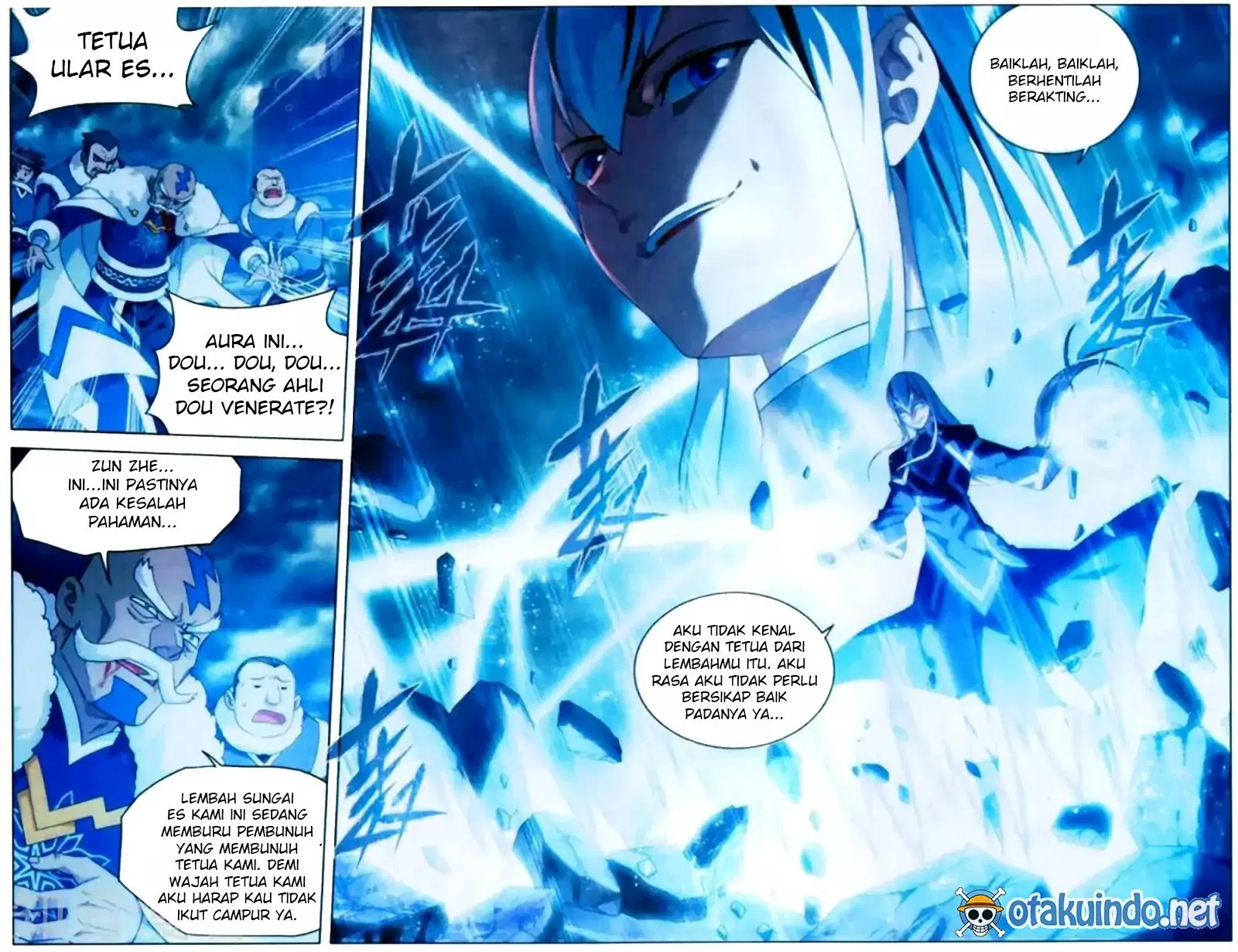 Battle Through the Heavens Chap 253 - Next Chap 254