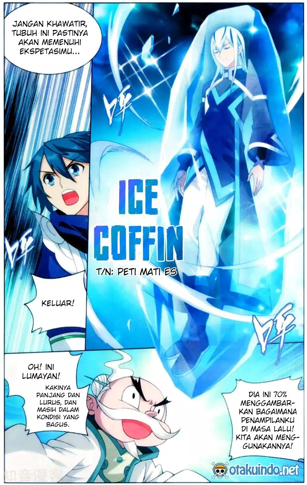 Battle Through the Heavens Chap 253 - Next Chap 254