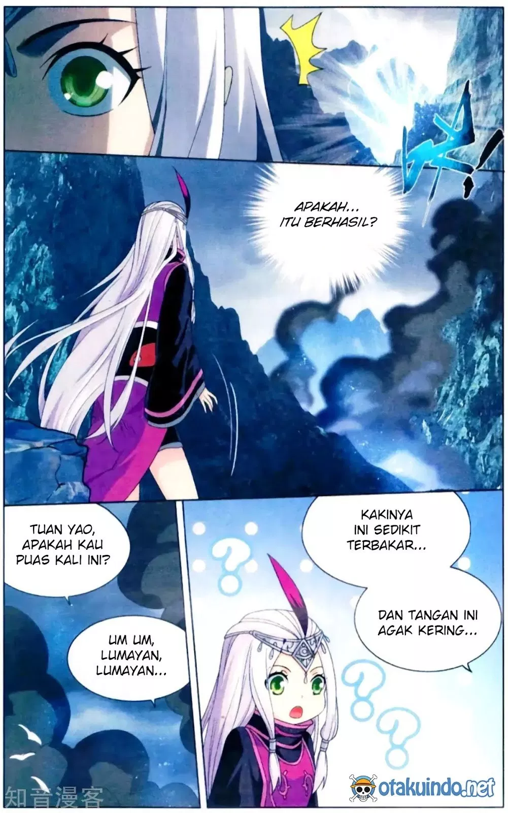 Battle Through the Heavens Chap 253 - Next Chap 254