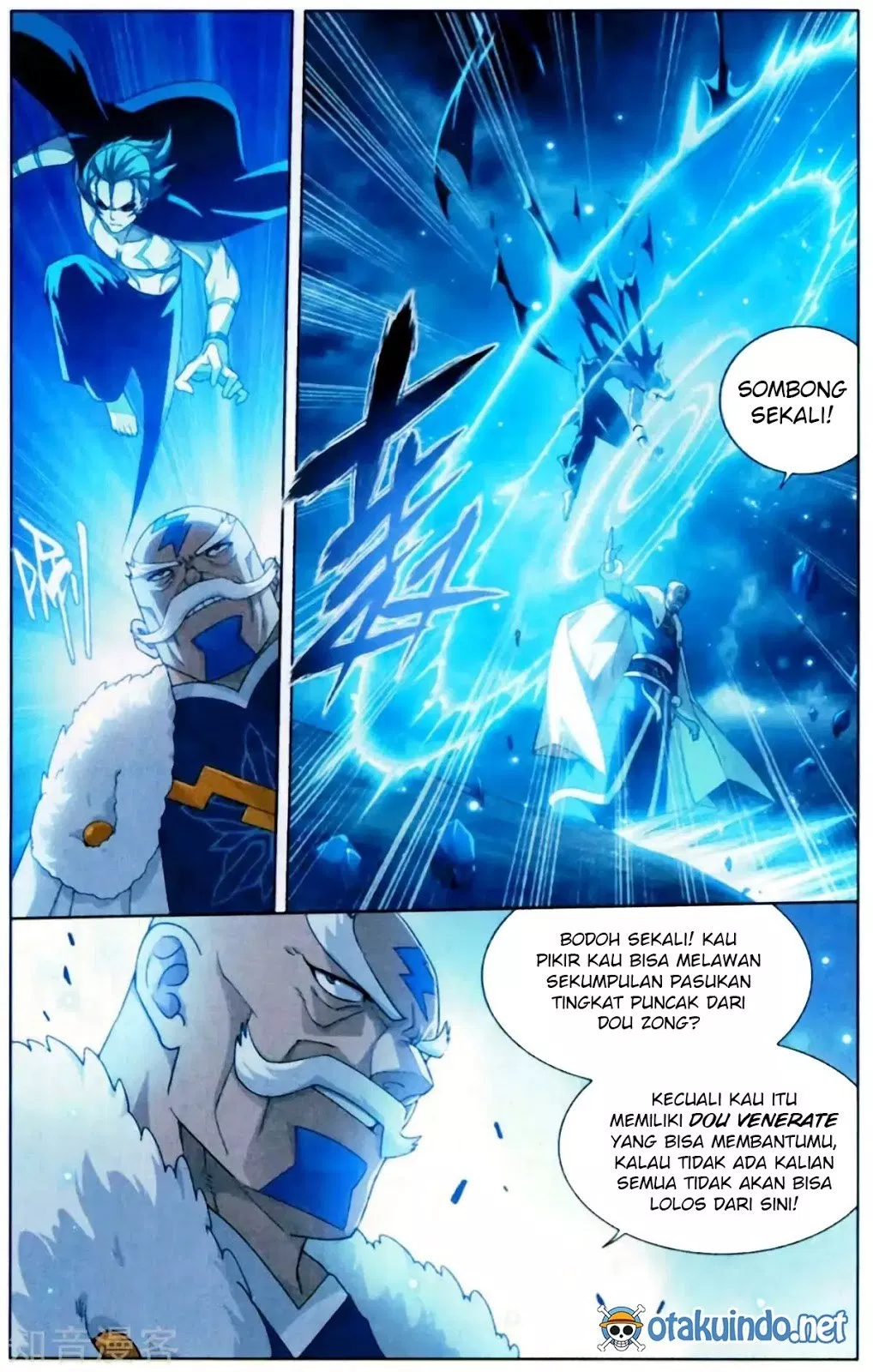 Battle Through the Heavens Chap 253 - Next Chap 254