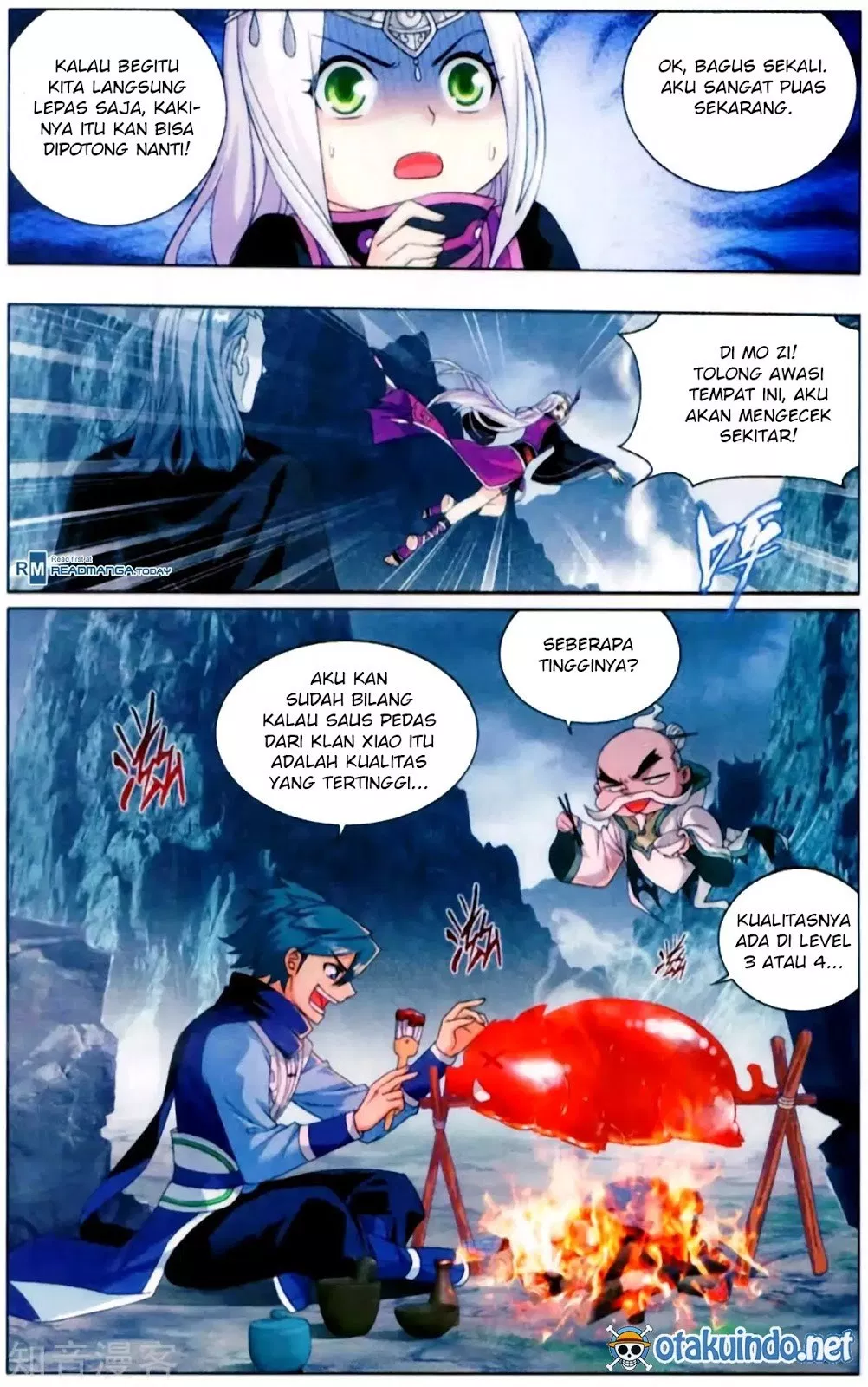 Battle Through the Heavens Chap 253 - Next Chap 254