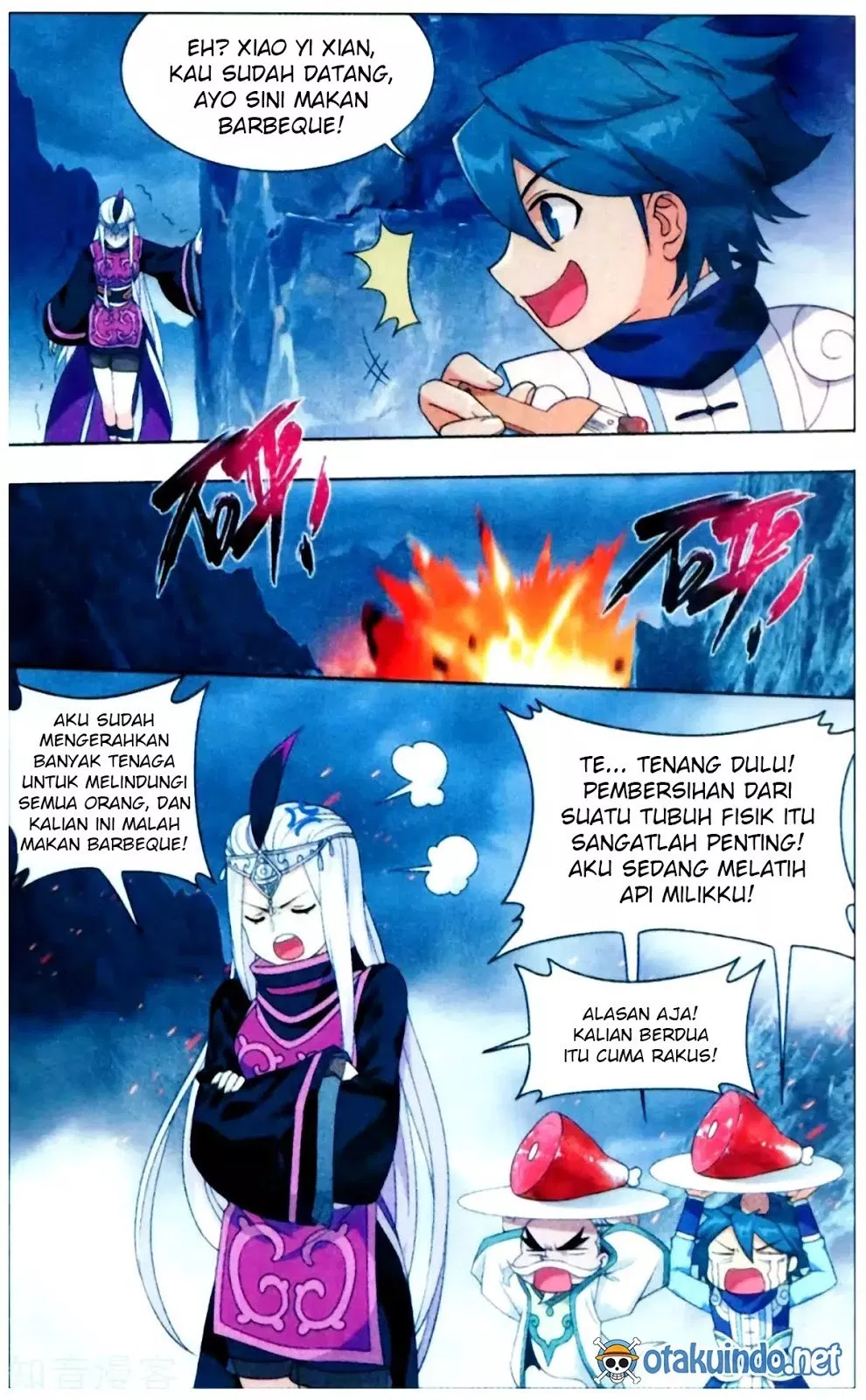 Battle Through the Heavens Chap 253 - Next Chap 254