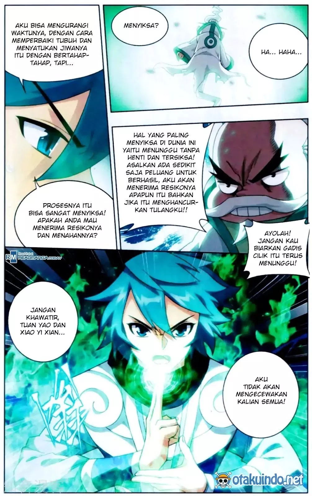 Battle Through the Heavens Chap 253 - Next Chap 254