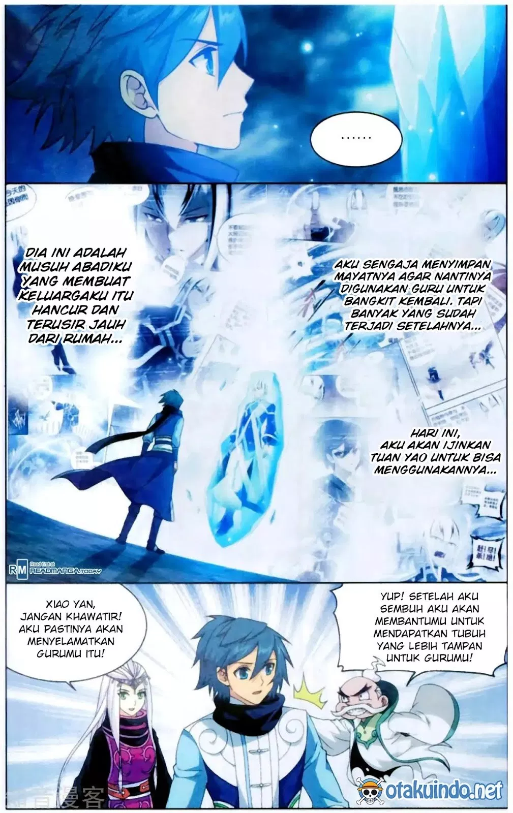 Battle Through the Heavens Chap 253 - Next Chap 254