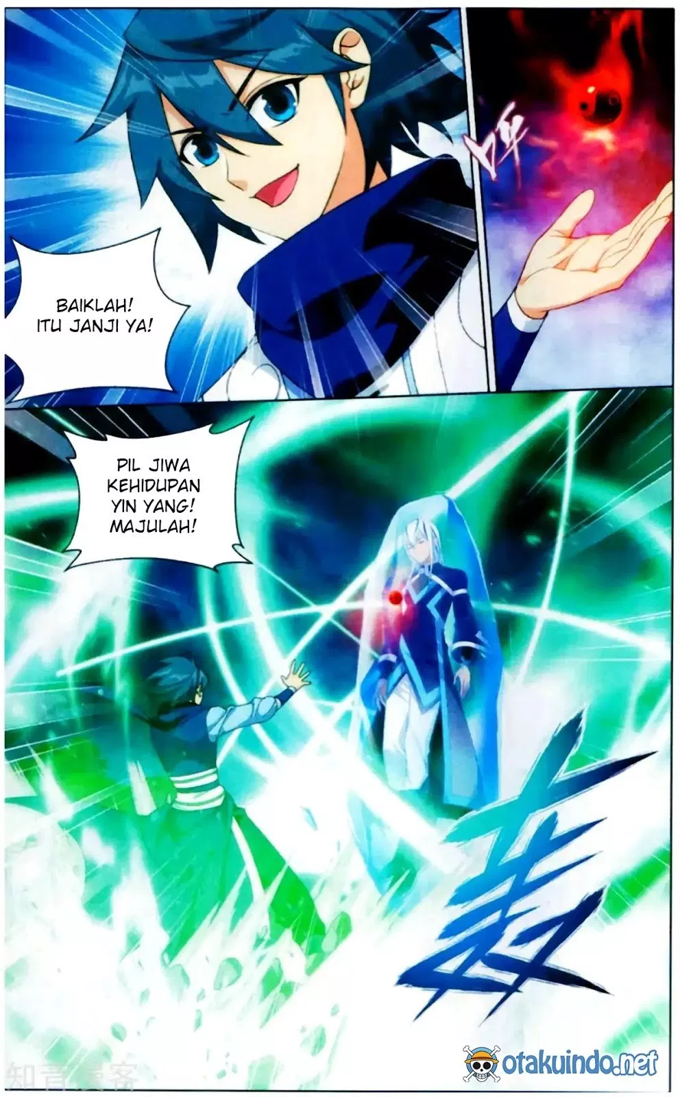 Battle Through the Heavens Chap 253 - Next Chap 254