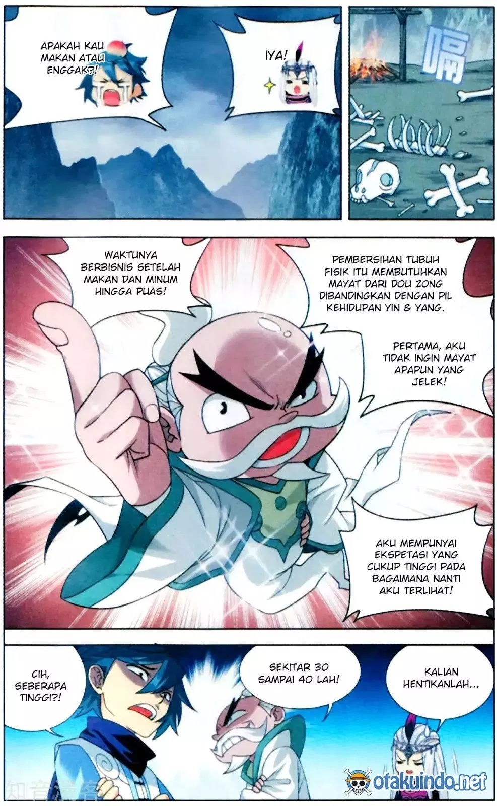 Battle Through the Heavens Chap 253 - Next Chap 254