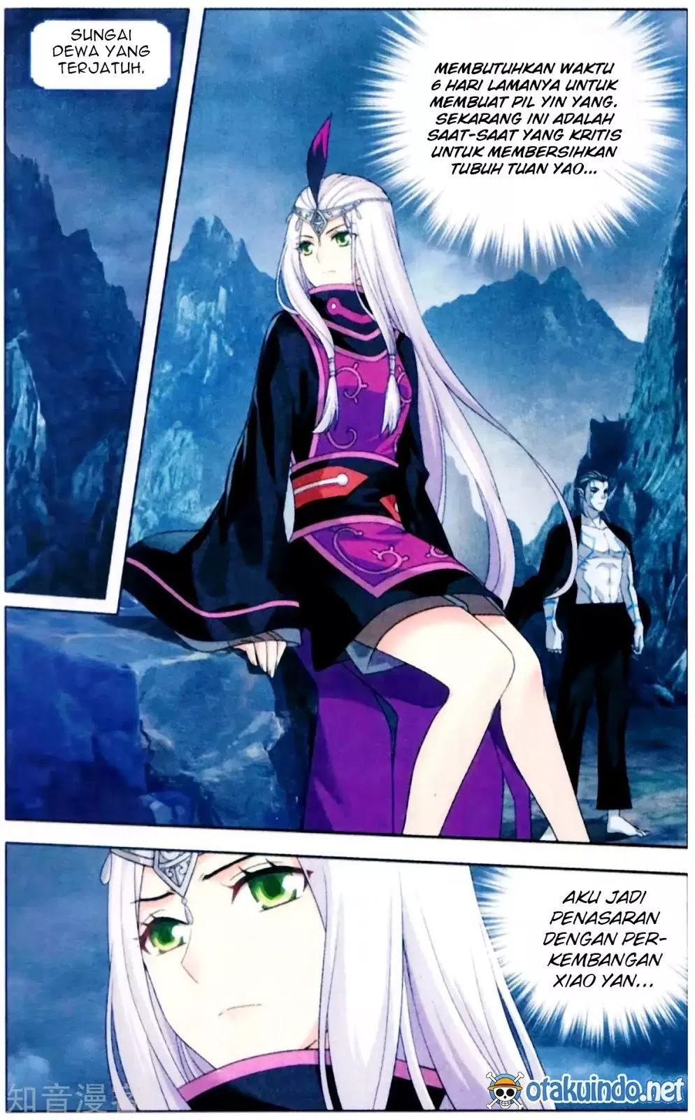 Battle Through the Heavens Chap 253 - Next Chap 254