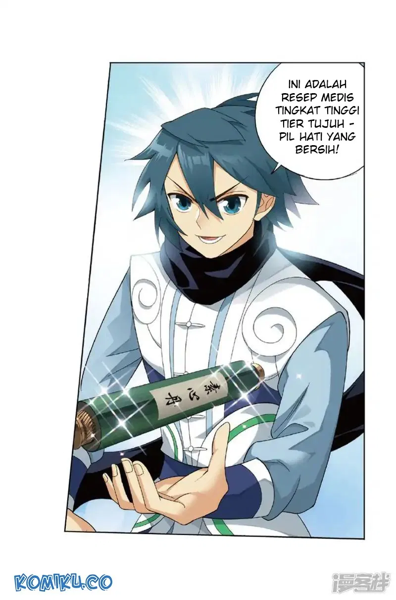 Battle Through the Heavens Chap 267.1 - Next Chap 268.1