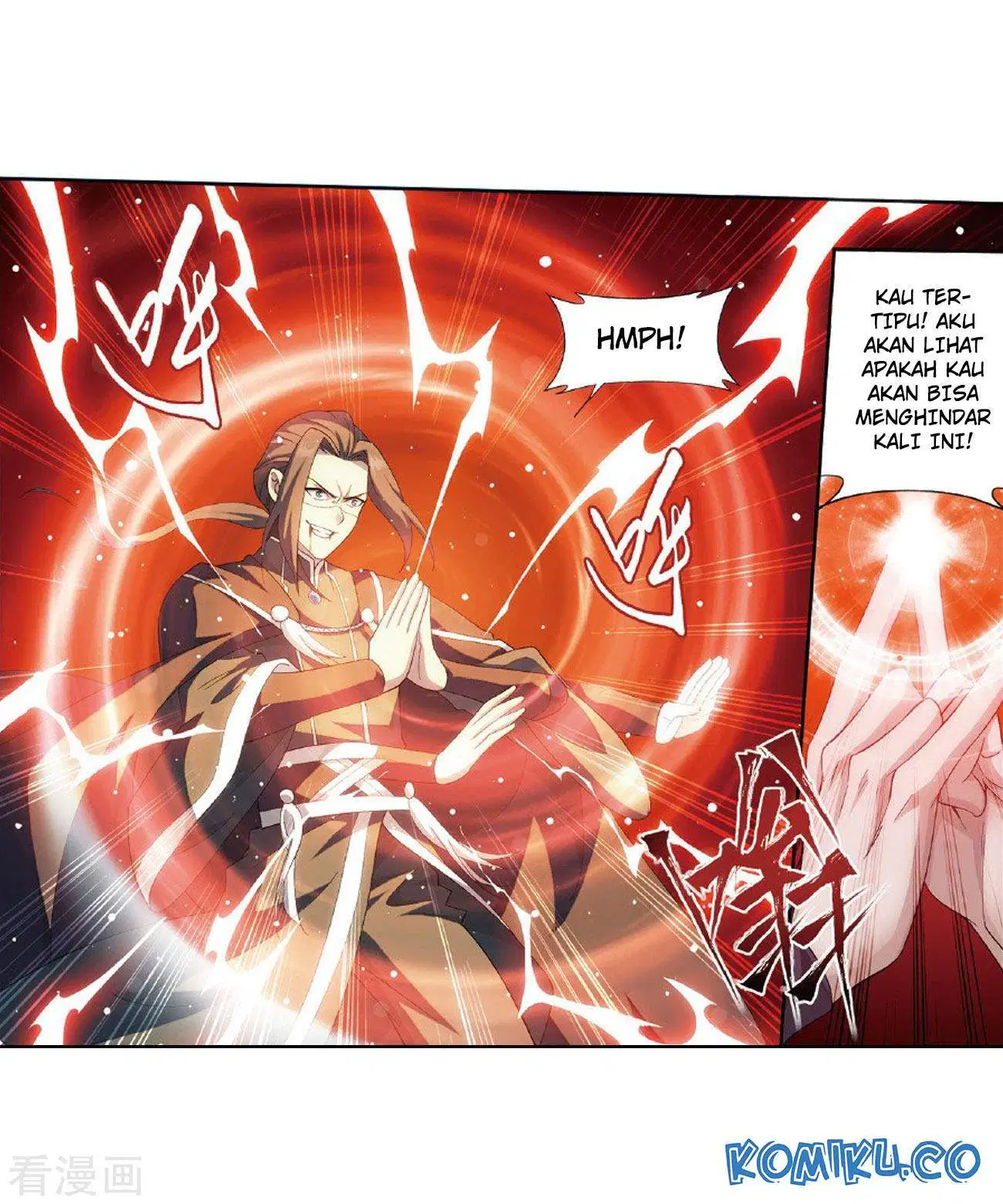 Battle Through the Heavens Chap 264 - Next Chap 265
