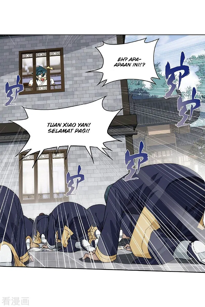 Battle Through the Heavens Chap 265 - Next Chap 266