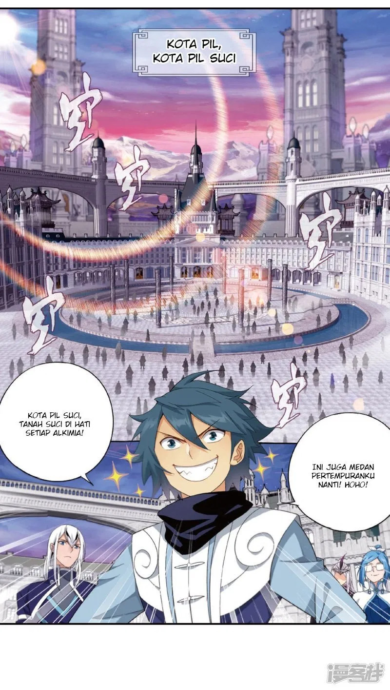 Battle Through the Heavens Chap 266.1 - Next Chap 267.1