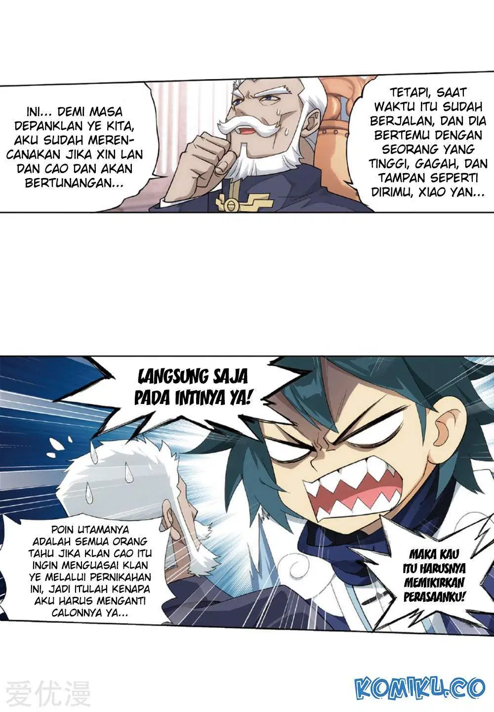 Battle Through the Heavens Chap 268.1 - Next Chap 269.1