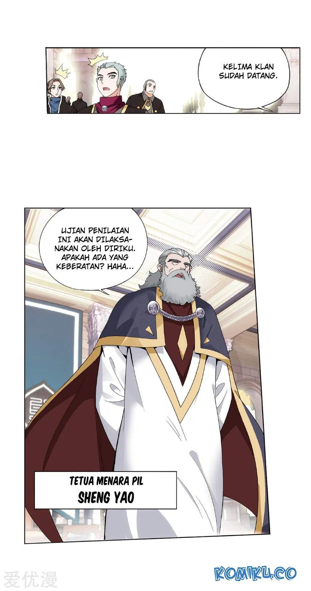 Battle Through the Heavens Chap 268.1 - Next Chap 269.1