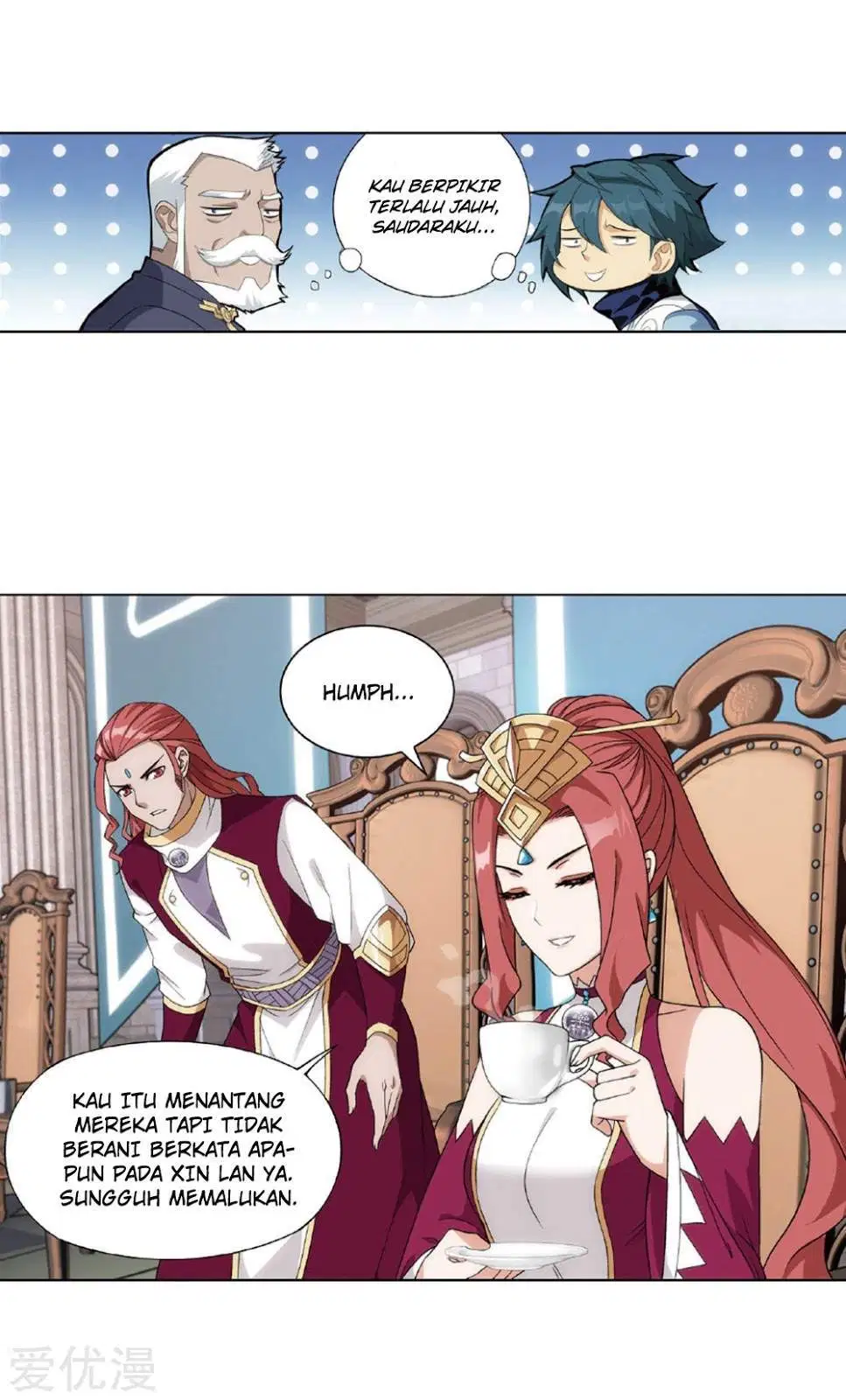 Battle Through the Heavens Chap 268.1 - Next Chap 269.1