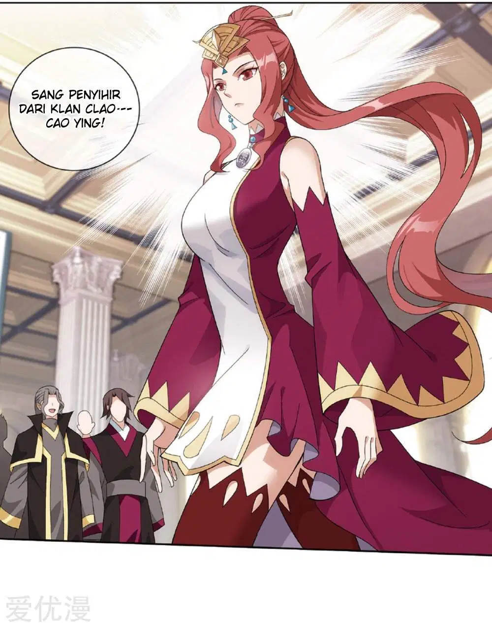 Battle Through the Heavens Chap 268.1 - Next Chap 269.1