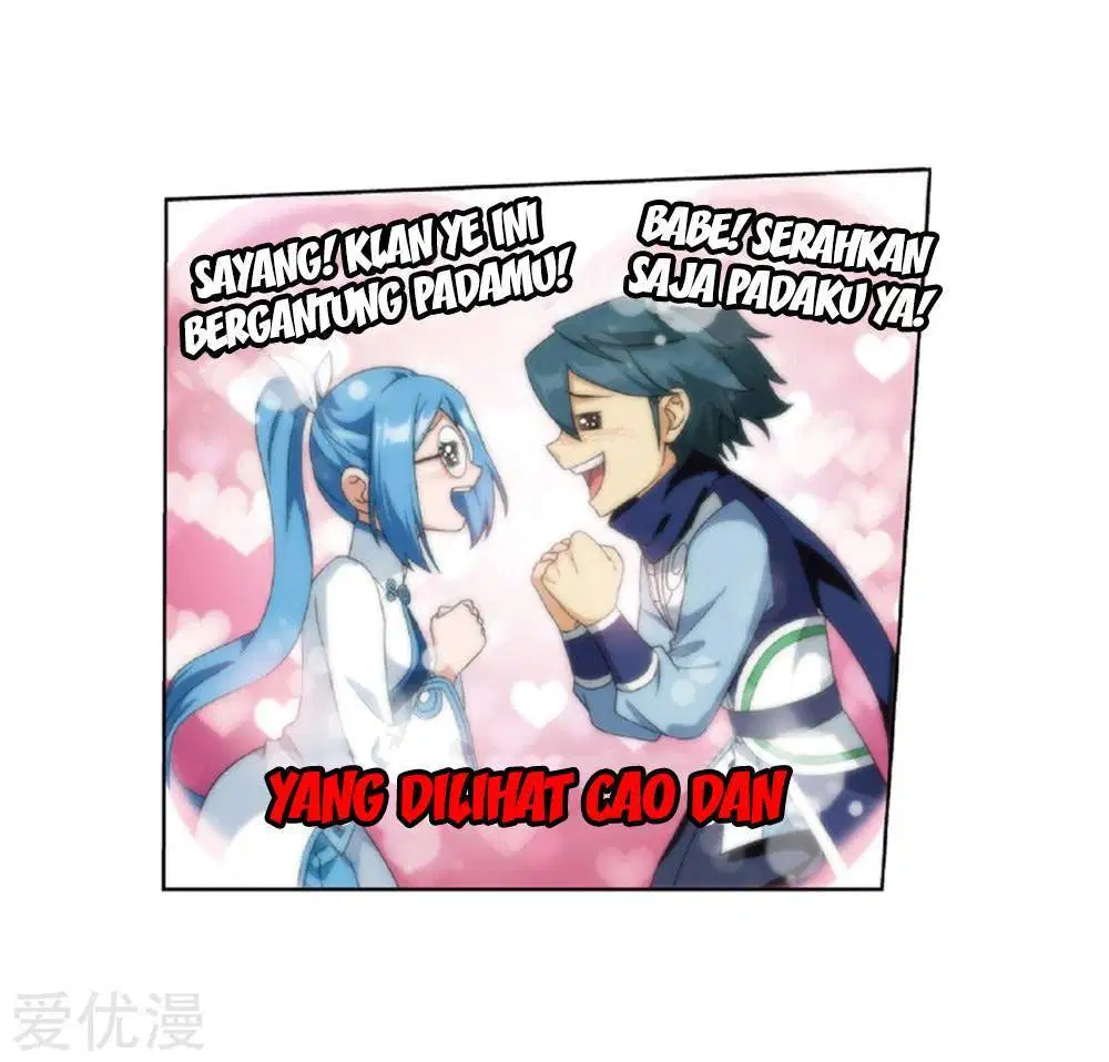 Battle Through the Heavens Chap 268.1 - Next Chap 269.1