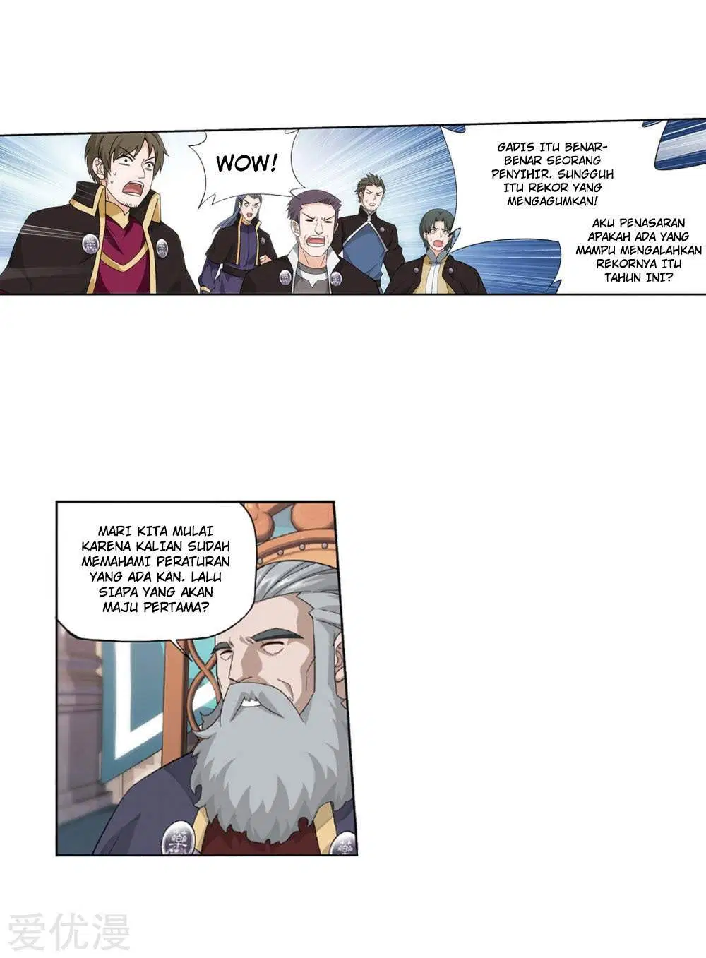 Battle Through the Heavens Chap 268.1 - Next Chap 269.1