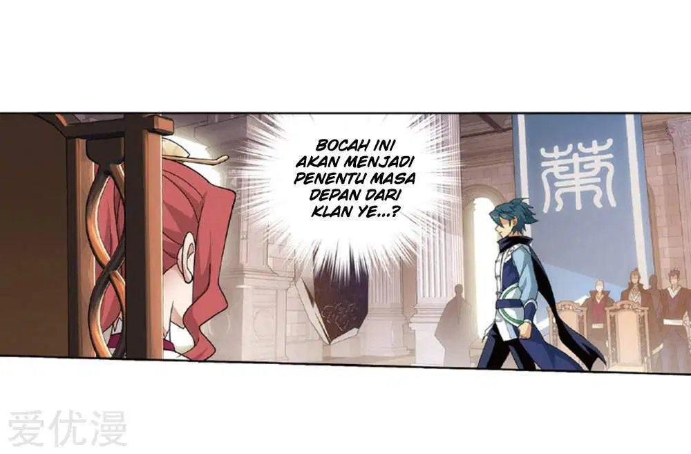 Battle Through the Heavens Chap 268.2 - Next Chap 269.2