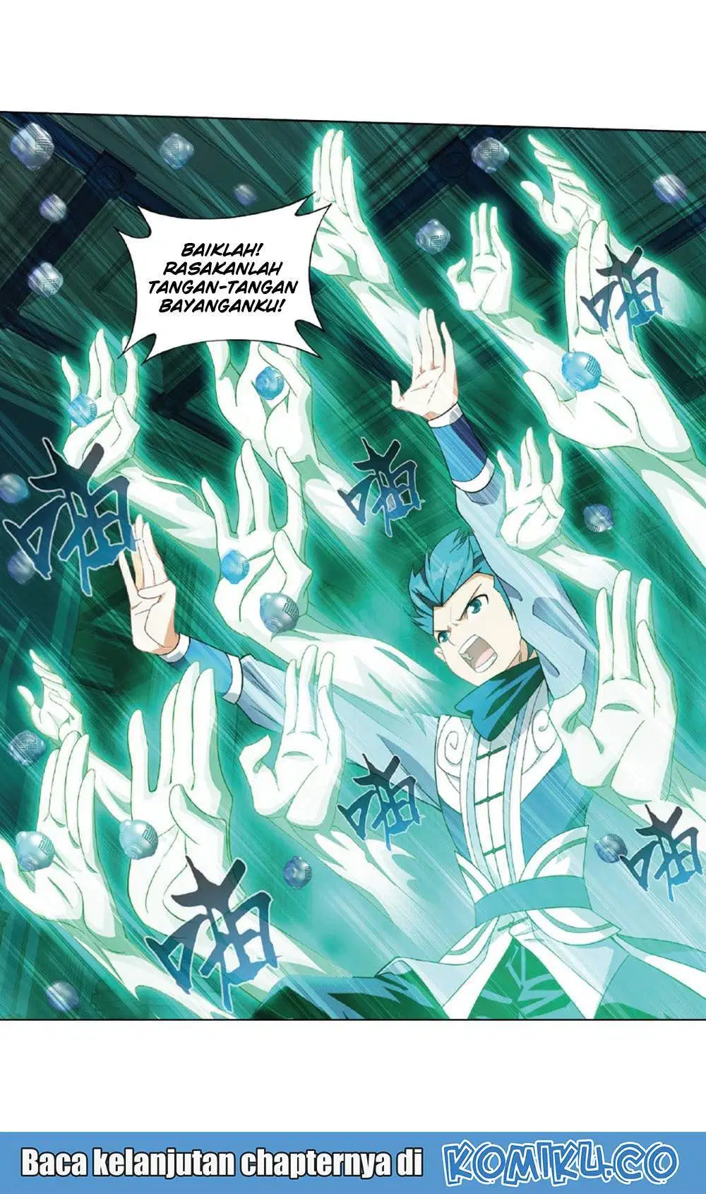 Battle Through the Heavens Chap 268.2 - Next Chap 269.2