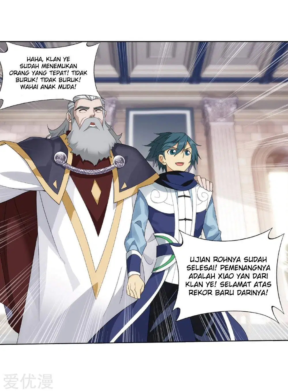 Battle Through the Heavens Chap 268.2 - Next Chap 269.2