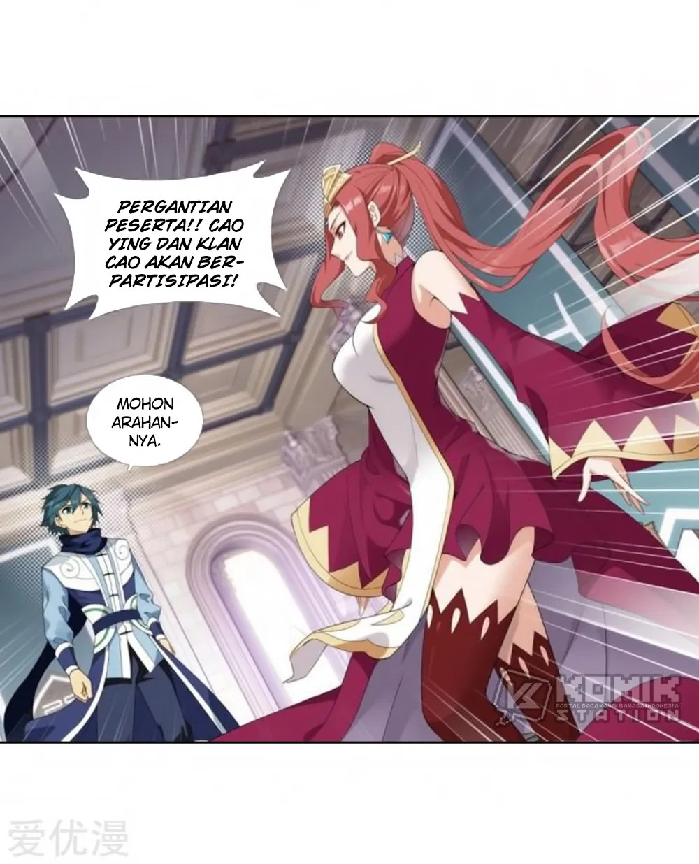Battle Through the Heavens Chap 269 - Next Chap 270