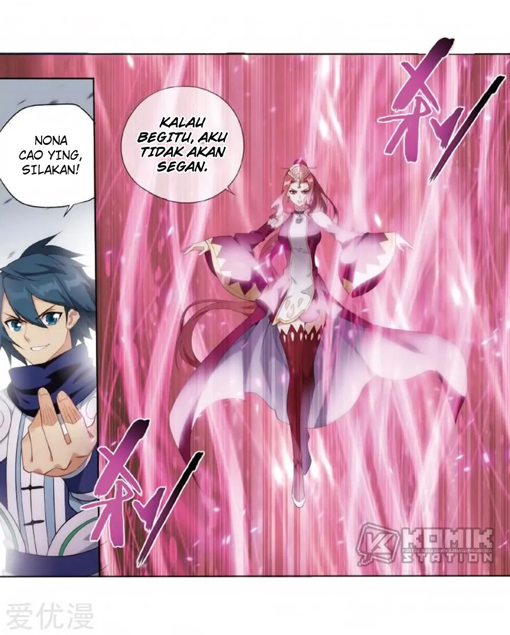 Battle Through the Heavens Chap 269 - Next Chap 270