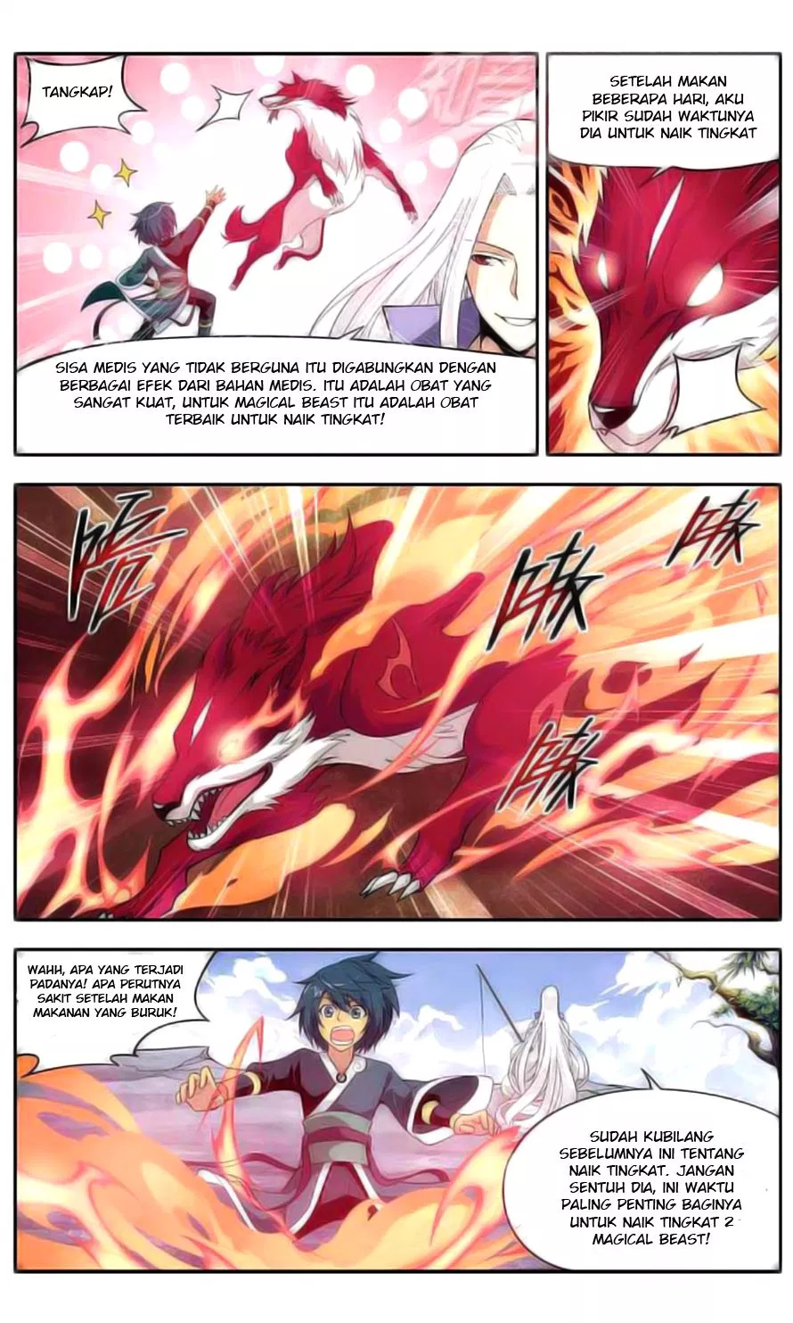 Battle Through the Heavens Chap 26 - Next Chap 27