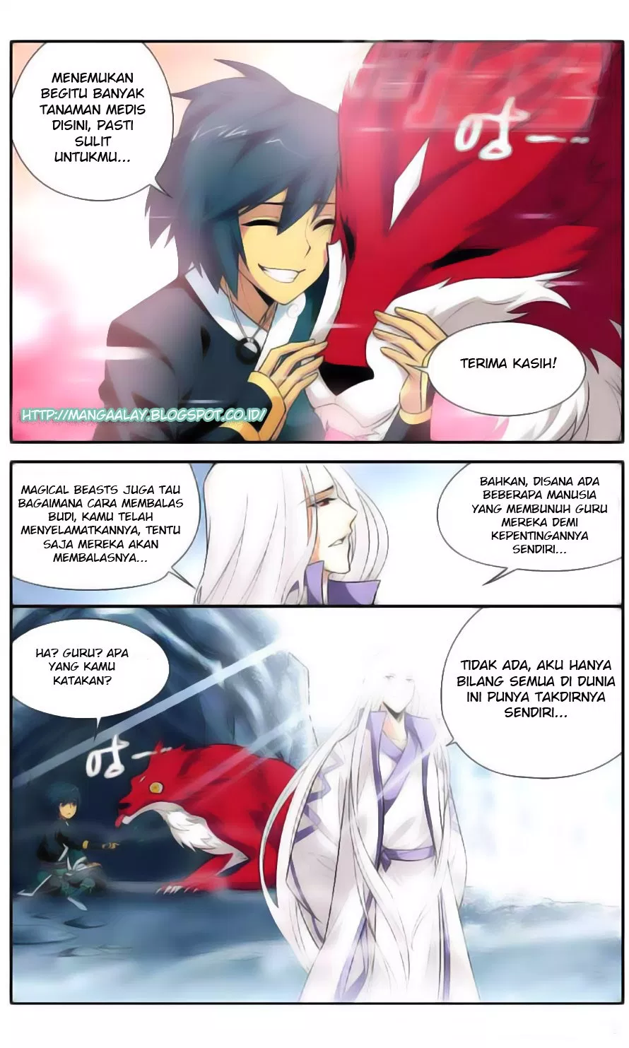 Battle Through the Heavens Chap 26 - Next Chap 27