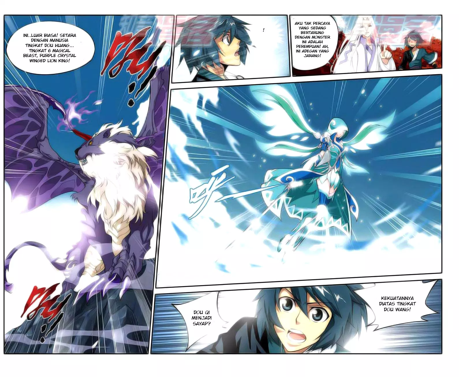 Battle Through the Heavens Chap 26 - Next Chap 27