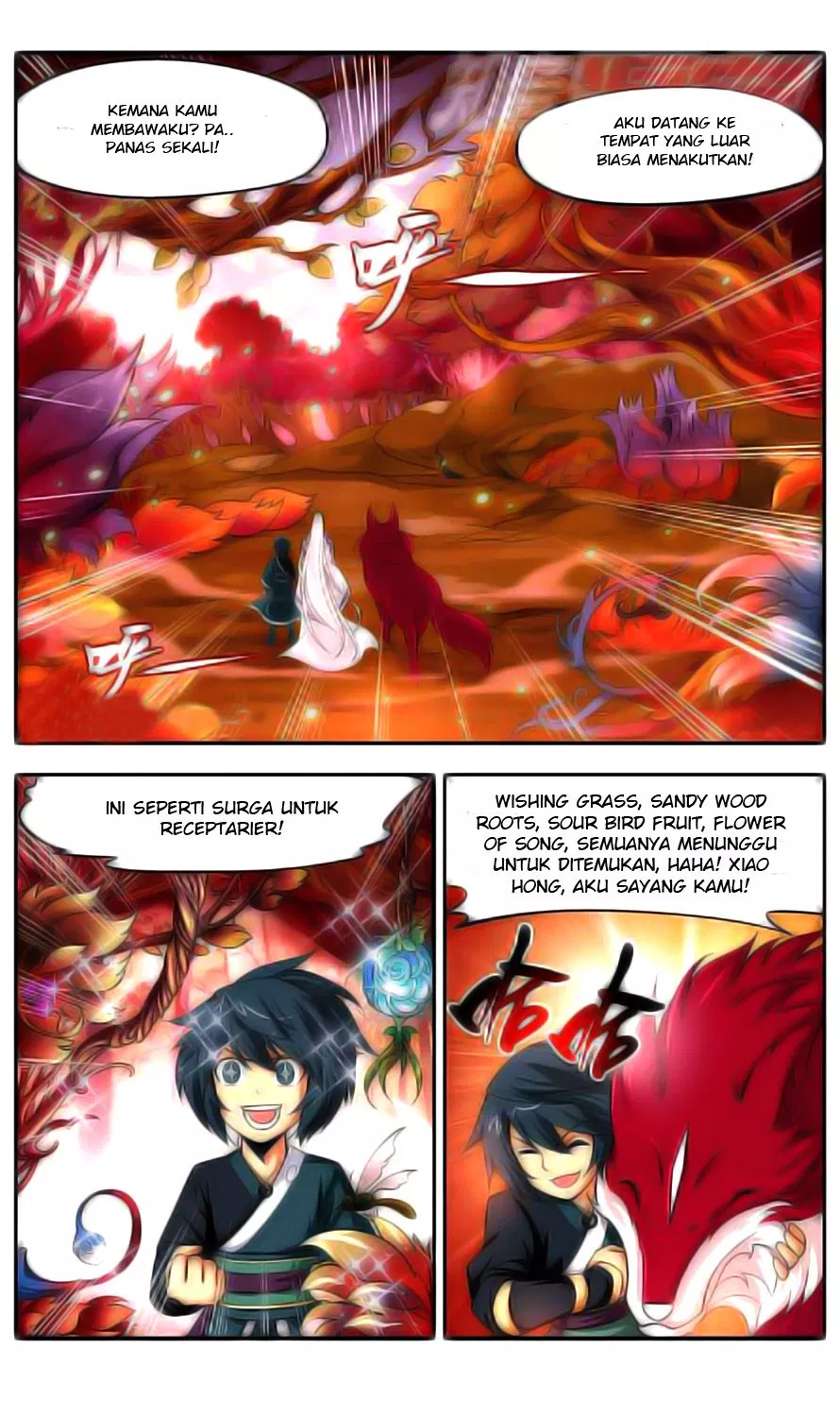 Battle Through the Heavens Chap 26 - Next Chap 27
