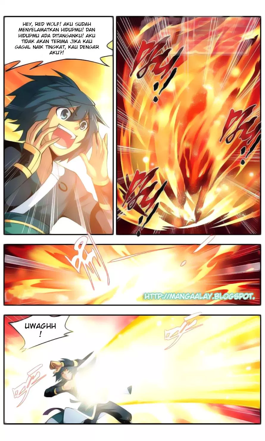 Battle Through the Heavens Chap 26 - Next Chap 27