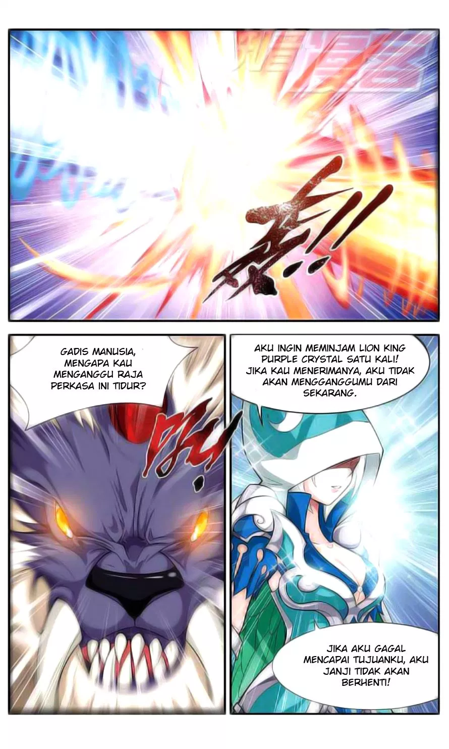Battle Through the Heavens Chap 26 - Next Chap 27