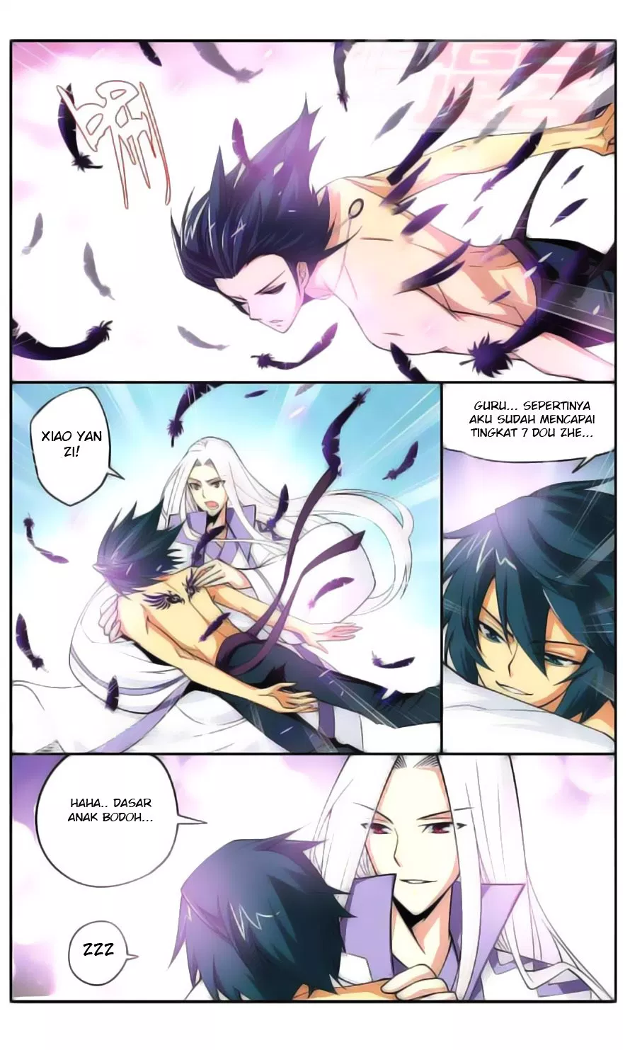 Battle Through the Heavens Chap 26 - Next Chap 27