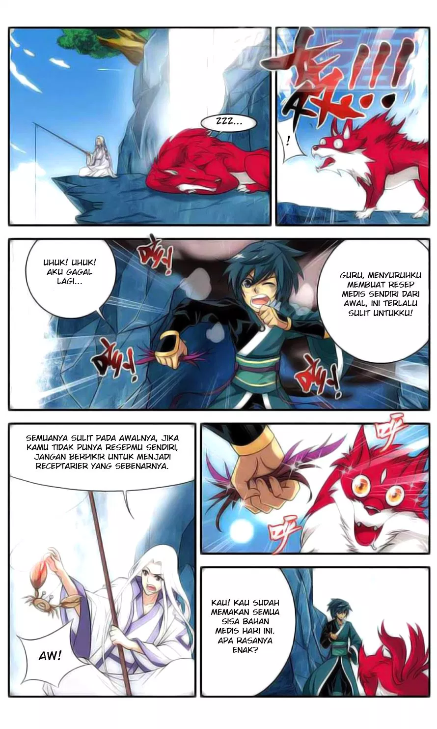 Battle Through the Heavens Chap 26 - Next Chap 27