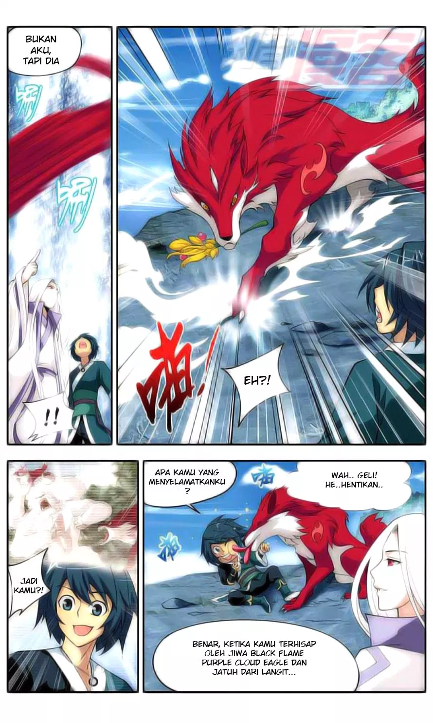 Battle Through the Heavens Chap 26 - Next Chap 27