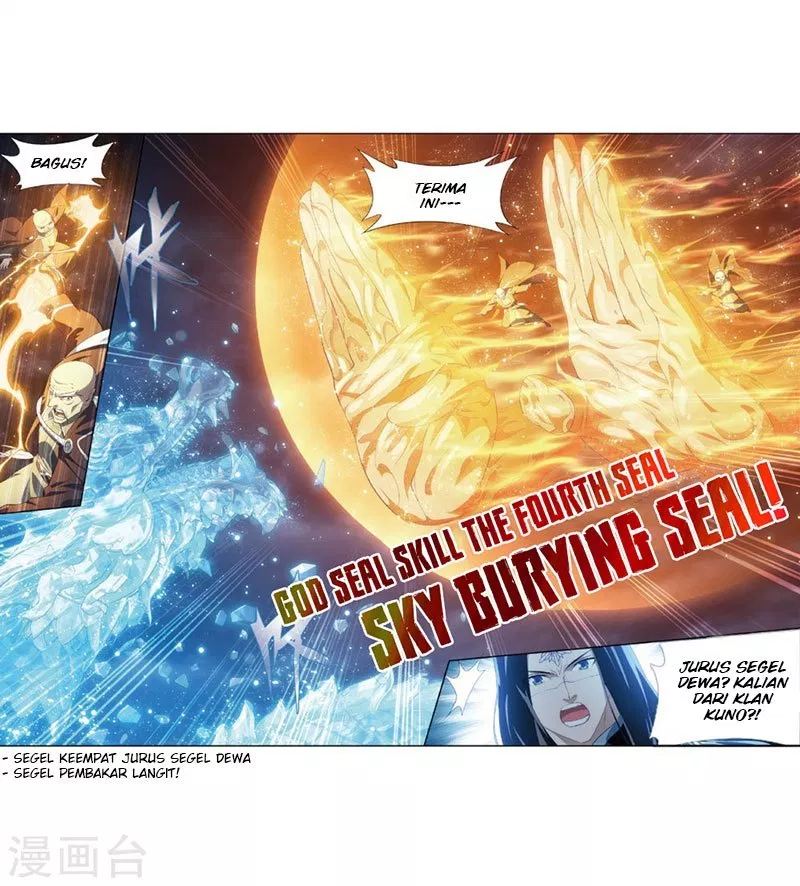 Battle Through the Heavens Chap 261 - Next Chap 262