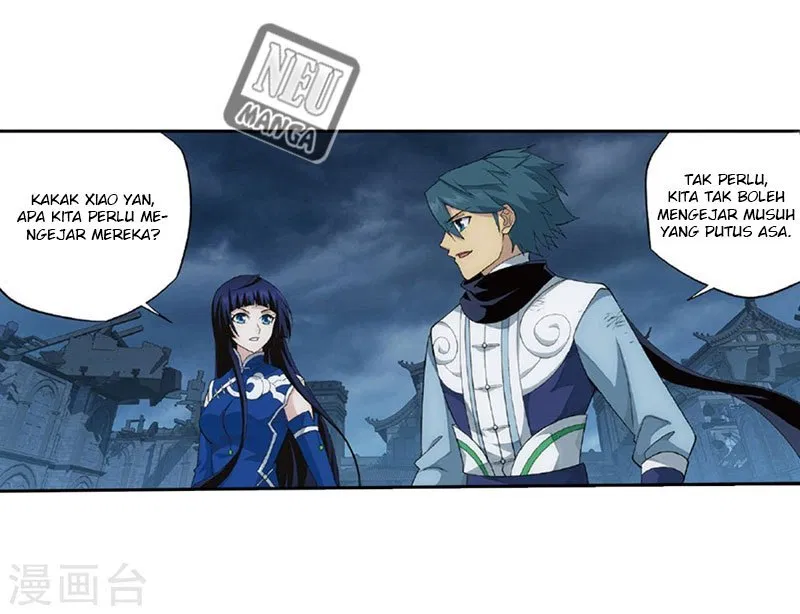 Battle Through the Heavens Chap 261 - Next Chap 262